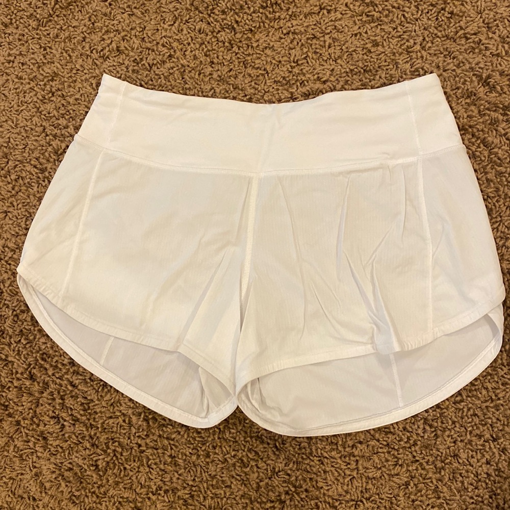 Lululemon Speed Up Shorts